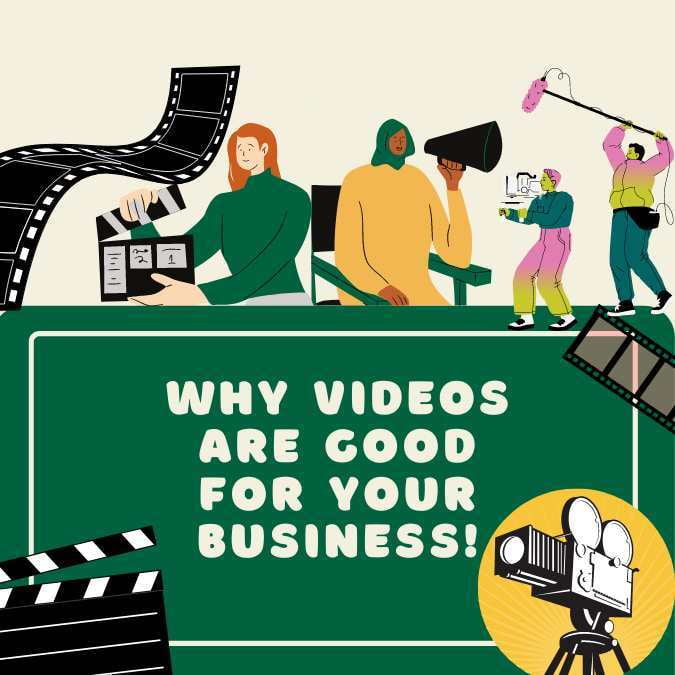 The Benefits of Using Videos for Your Business